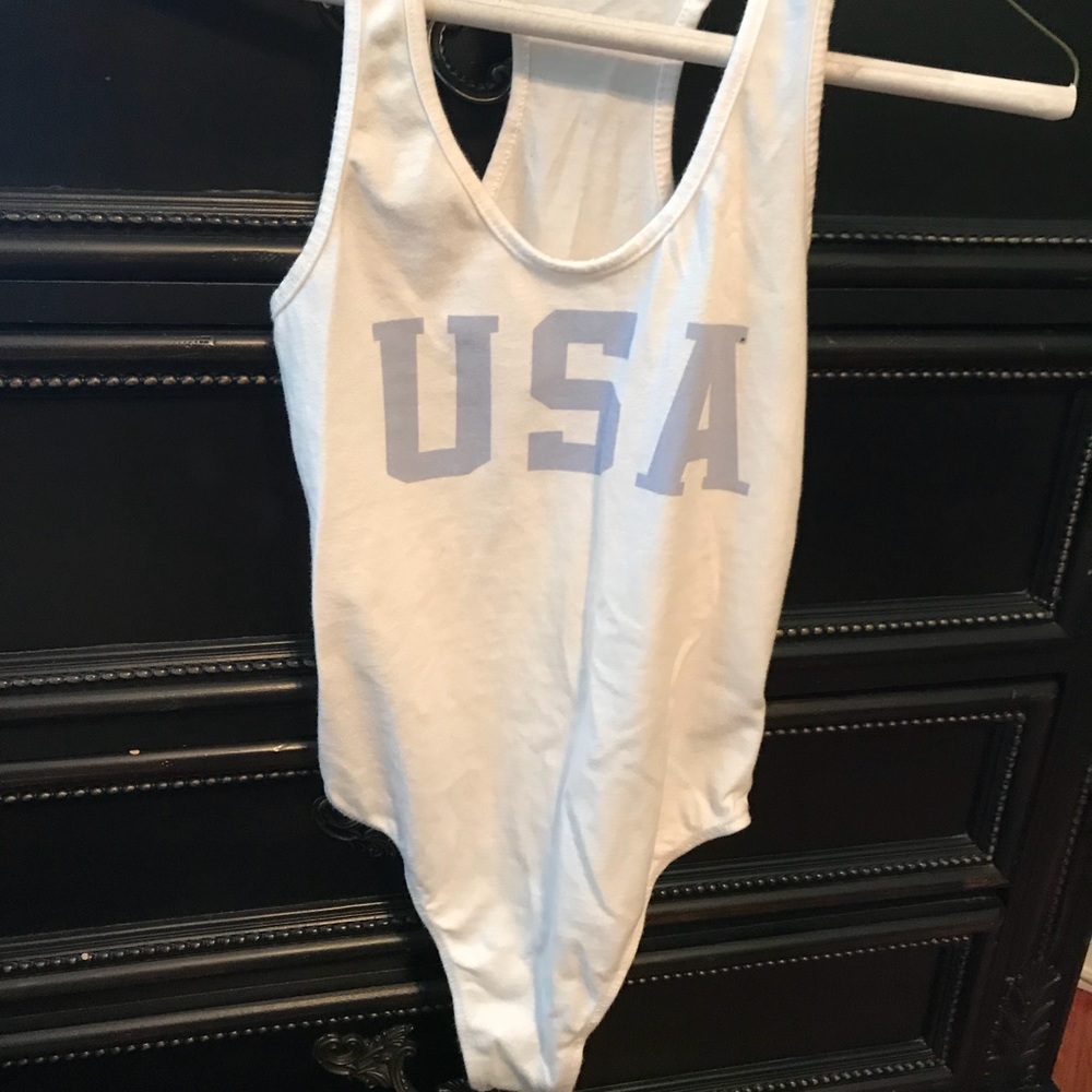 USA pacsun bodysuit size small